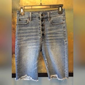 Guess Bermuda Denim Jean Shorts